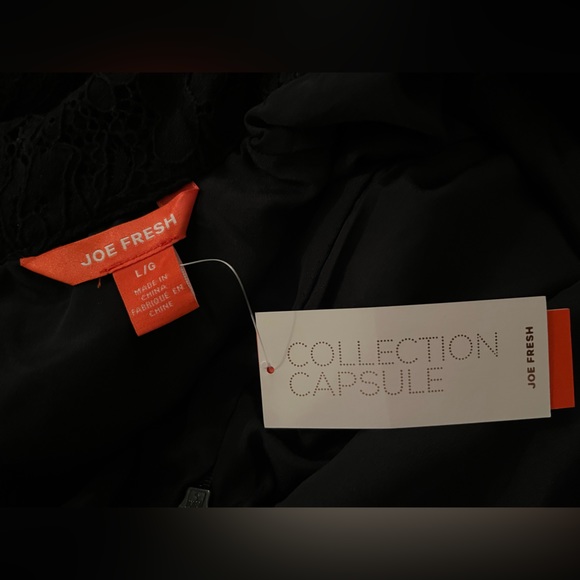 Easy & timeless black lace lined shift dress - Picture 3 of 5